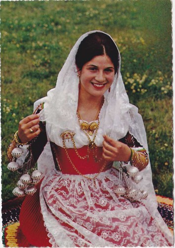 Ittiri sassari costume - ittiri,