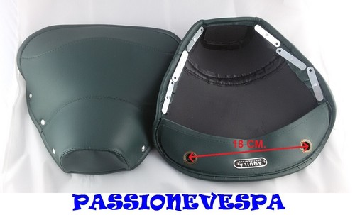 Copertura sella verde per - copertura,