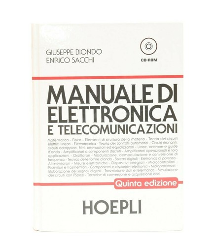 Manuale elettronica - manuale,