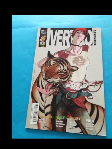 Vertigo del 2004 - nr., (magic