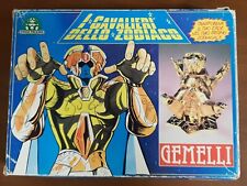 Gemelli Cavalieri dello Zodiaco Giochi Preziosi Prima Versione Italiana anni 80