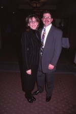 Dia Marlee Matlin mit Ehemann