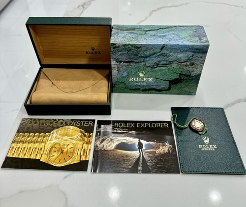 Autentica scatola orologio