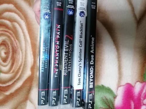 Vendo giochi ps3 lotto - in,