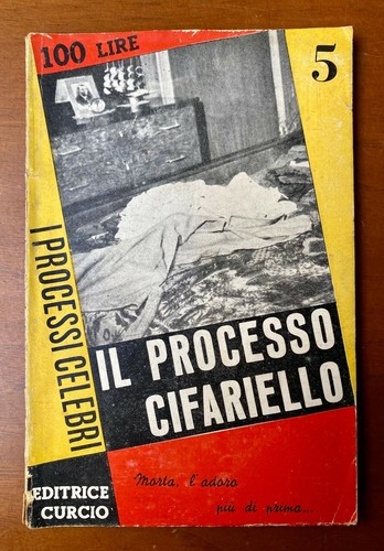 Processo cifariello i - processo,