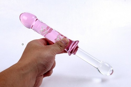Dildo vetro glass plug - dildo,