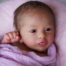 Kit bambola reborn vinile 19"