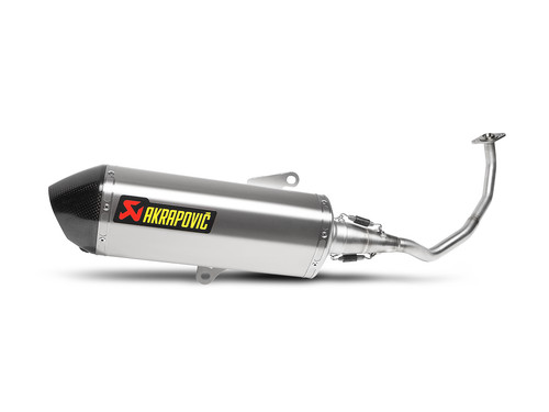 Scarico completo akrapovic - [akrapovic],