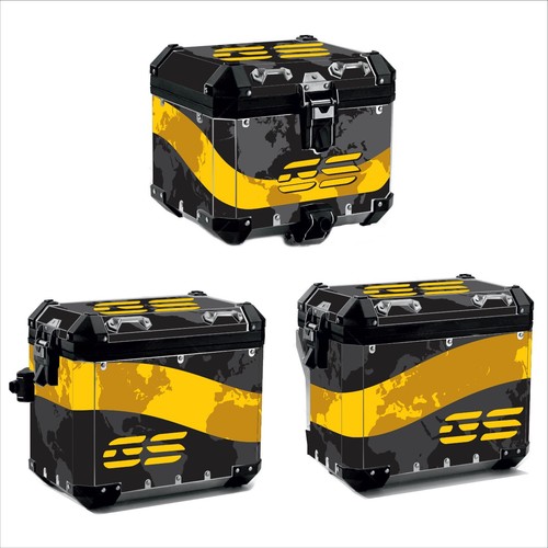 Set adesivi valigie - set, +