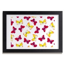 Tulup Picture MDF Framed Wall