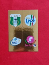 FIGURINA Nuova CALCIATORI PANINI  2013/2014 #814. Badge (Vigor Lamezia SCUDETTO
