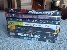 Lotto 8 DVD generi vari NUOVI