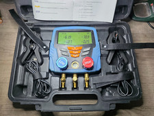 GRUPPO MANOMETRICO  DIGITALE TECNOGAS UNIVERSALE PER GAS REFRIGERANTI