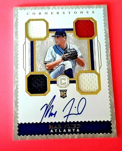 2018 panini auto jersey max - 2018,