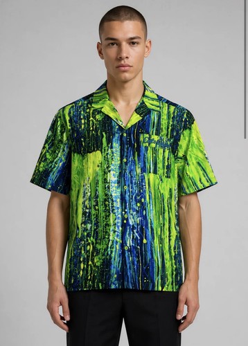 Camicia uomo manica corta