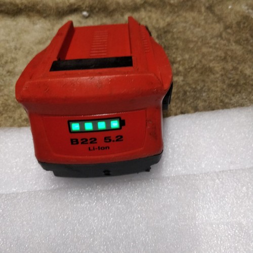 Batterie hilti 5 - 22, en
