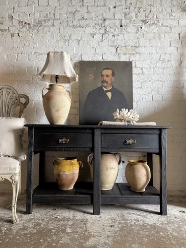 Credenza buffet rustica antica