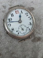 orologio trench uomo vintage