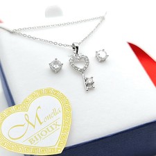 Completo parure donna Collana