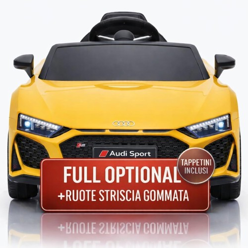 Auto elettrica bambini audi - bambini, r8