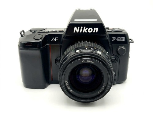 Nikon 801 reflex 35mm kit - f-801,
