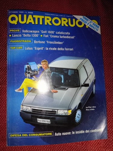 Raccolta quattroruote anno - raccolta,