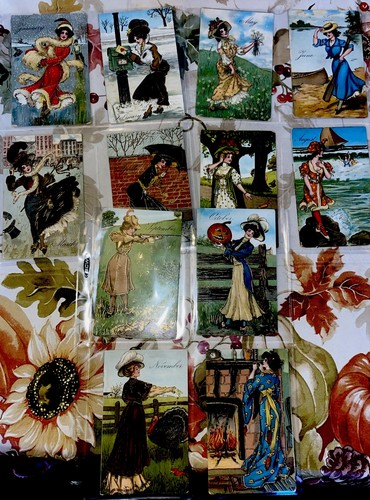 Set completo cartoline - cartoline, mai