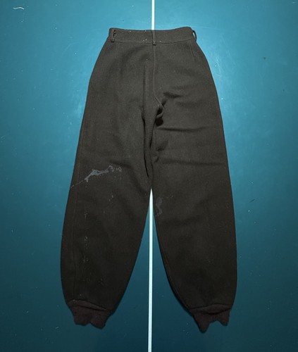 Pantalone lana vero vintage