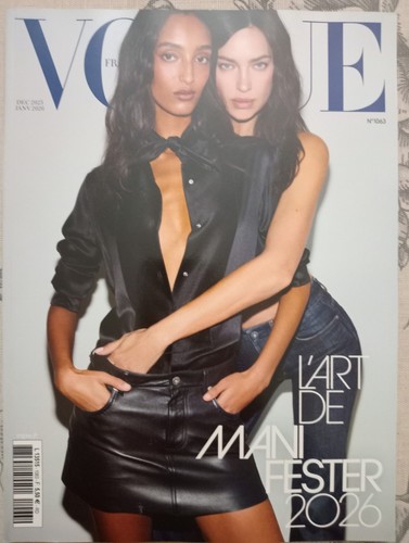 Vogue france magazine dec 2025 - vogue,