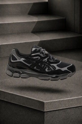 Asics gel nyc graphite - asics,