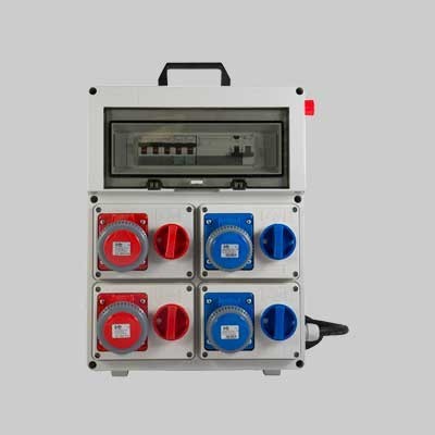 Quadro distribuzione - di,