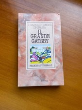 Il grande Gatsby Francis Scott Fitzgerald libro romanzo book narrativa