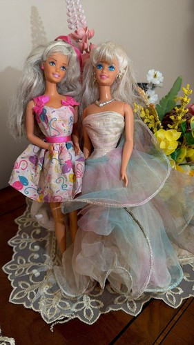 Bambole vintage barbie - 🌸,