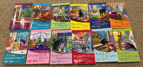 Second chance cat mysteries - second,