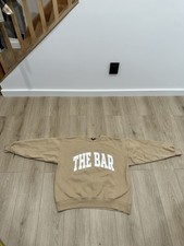 Felpa The Bar donna beige