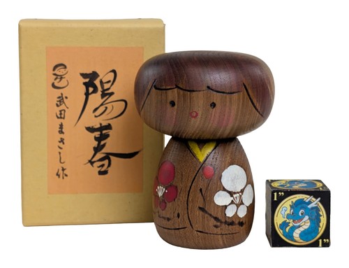 Bambola creativa kokeshi - creativa,