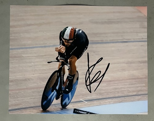Filippo ganna foto record 10x8 - filippo,