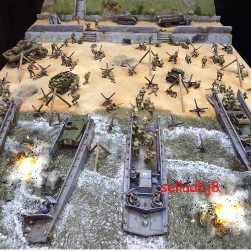 The normandy landings - the,