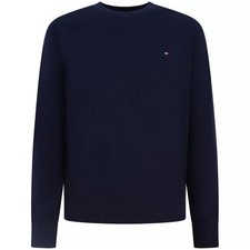 TOMMY HILFIGER - Maglione blu per uomo