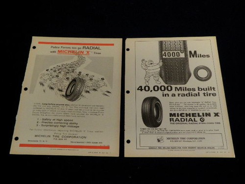 Lotto 2pz vintage - vintage, michelin