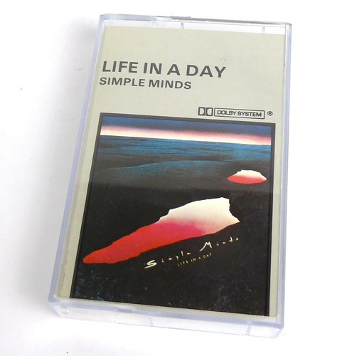 Musikkassette simple minds - simple,
