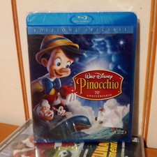 PINOCCHIO WALT DISNEY Blu Ray