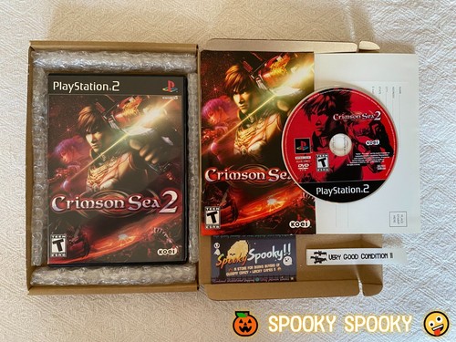 Crimson sea ps2 ntsc - 2,