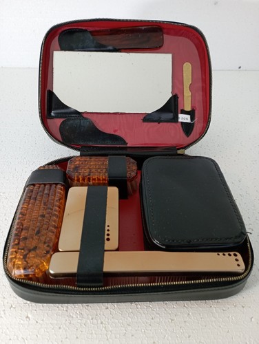 Trousse voyage vintage - trousse,