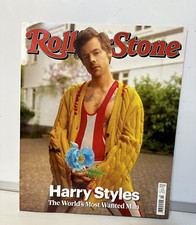 HARRY STYLES ROLLING STONE