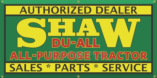 Shaw all trattori da - shaw, du-all
