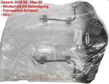 Generic XOR 50 - Ideo 50 - Parabrezza Completo - Trasparente Nero - Originale