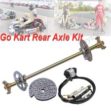 Kit Assale Posteriore Go Kart