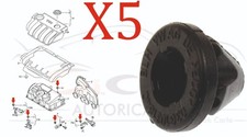 KIT GOMMINI CLIP COPERCHIO MOTORE ORIGINALI FEBI PER AUDI SEAT SKODA VOLKSWAGEN