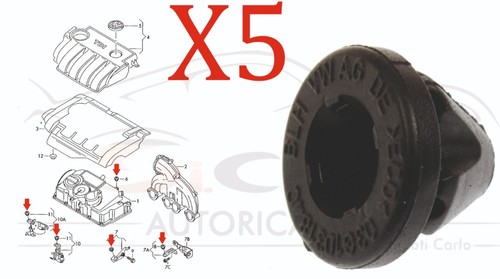 Kit gommini clip - kit,
